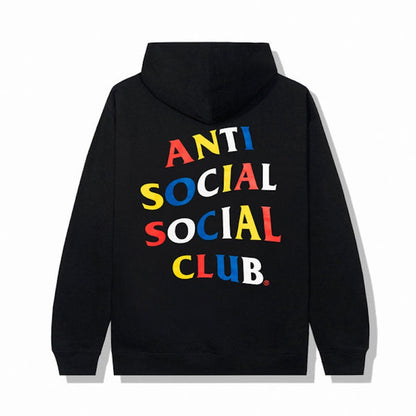 Anti Social Social Club No Hope For Us Hoodie Black