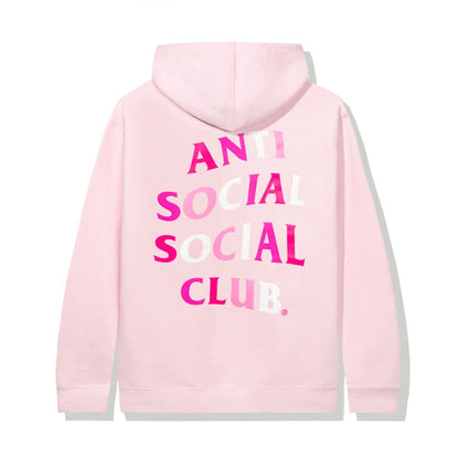 Anti Social Social Club No Hope For Us Hoodie Pink