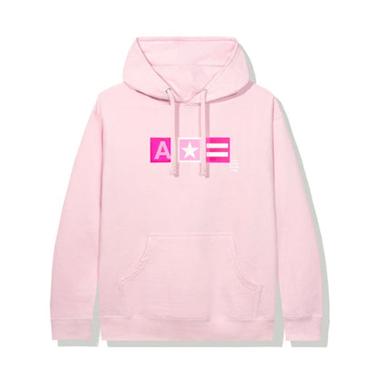 Anti Social Social Club No Hope For Us Hoodie Pink
