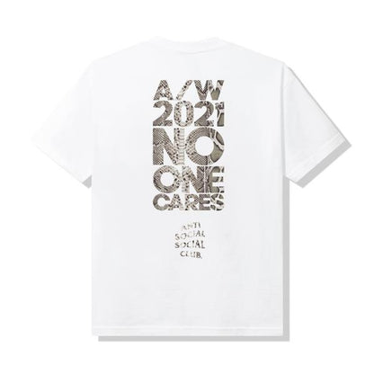 Anti Social Social Club No1 Curr T-shirt White