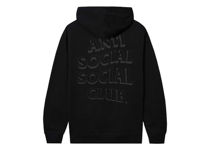 Anti Social Social Club Nonchalant Hoodie Black