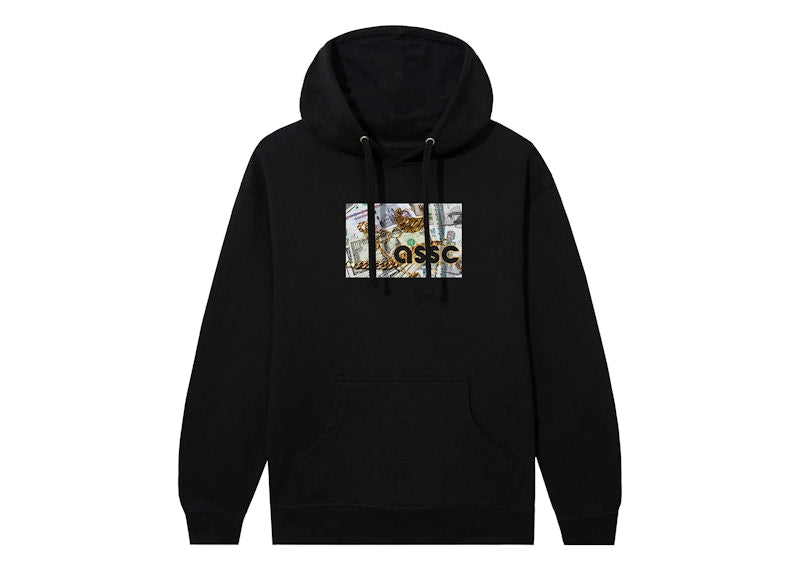 Anti Social Social Club Nonchalant Hoodie Black
