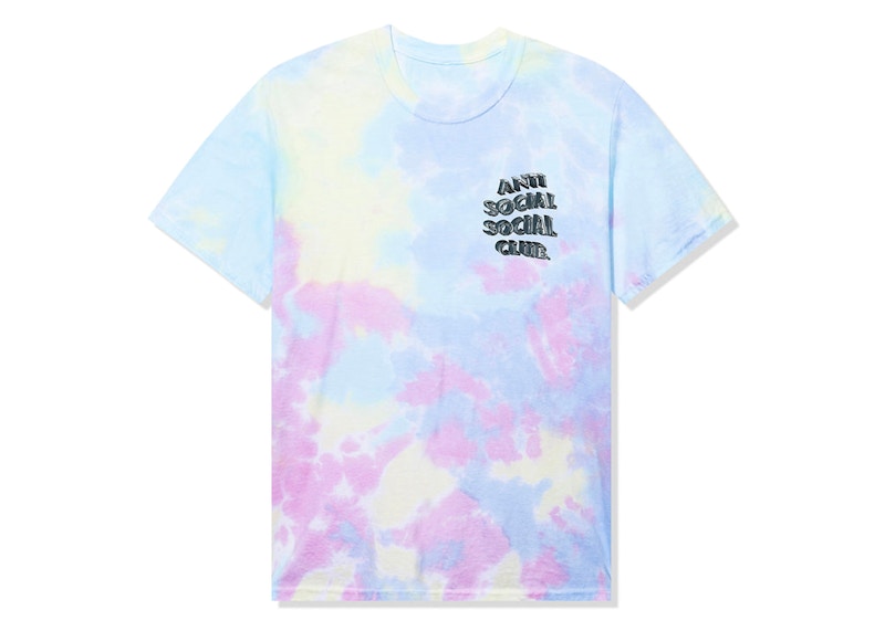 Anti Social Social Club Not Fair Tee Tie Dye