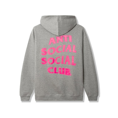 Anti Social Social Club Nowadays Hoodie Grey