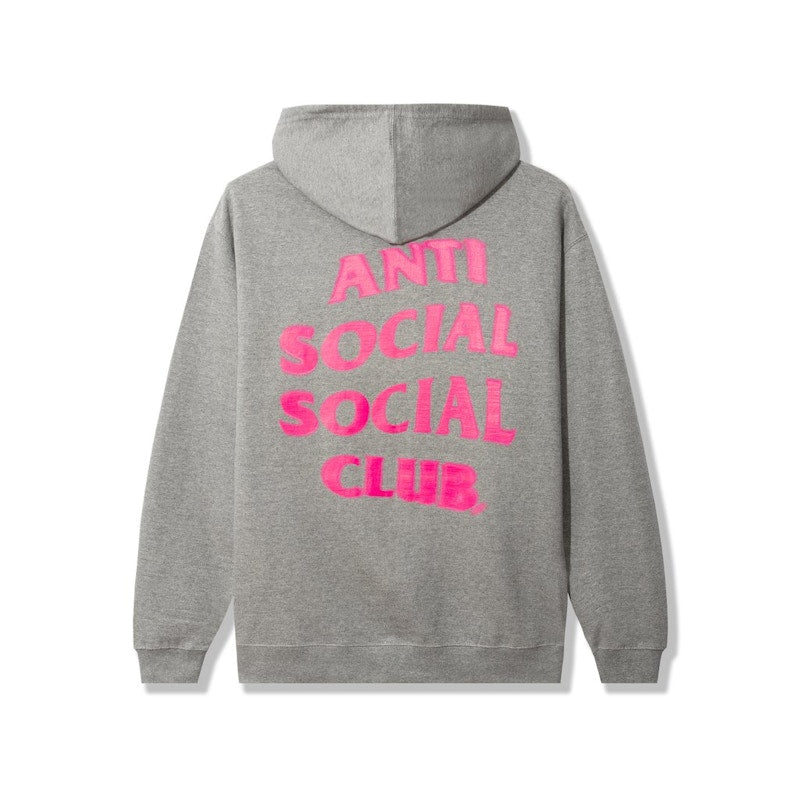 Anti Social Social Club Nowadays Hoodie Grey
