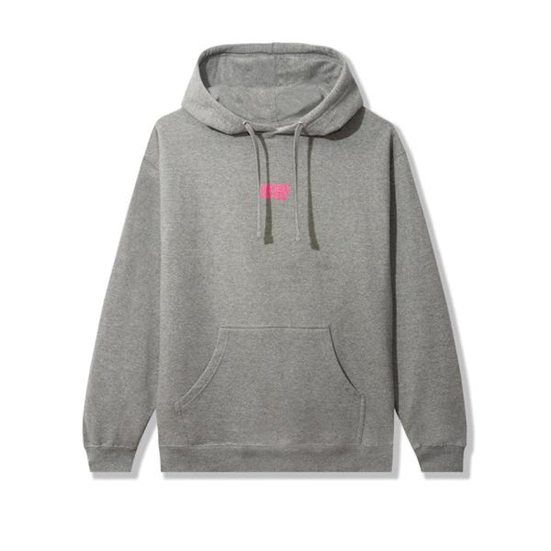 Anti Social Social Club Nowadays Hoodie Grey