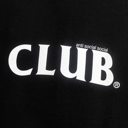 Anti Social Social Club Oh That Club Hoodie Black