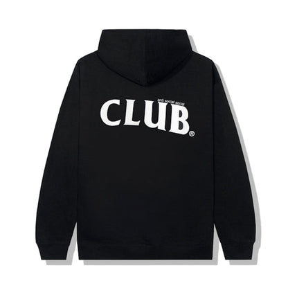 Anti Social Social Club Oh That Club Hoodie Black