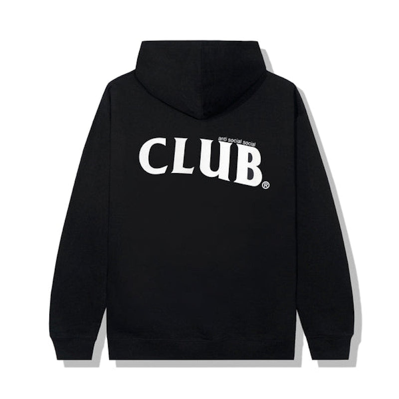 Anti Social Social Club Oh That Club Hoodie Black