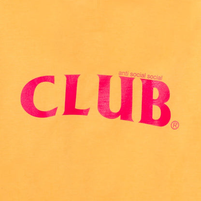 Anti Social Social Club Oh That Club Hoodie Gold