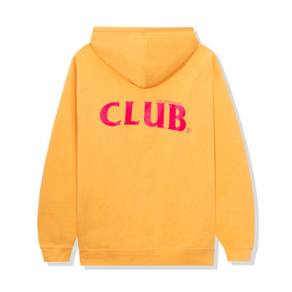 Anti Social Social Club Oh That Club Hoodie Gold