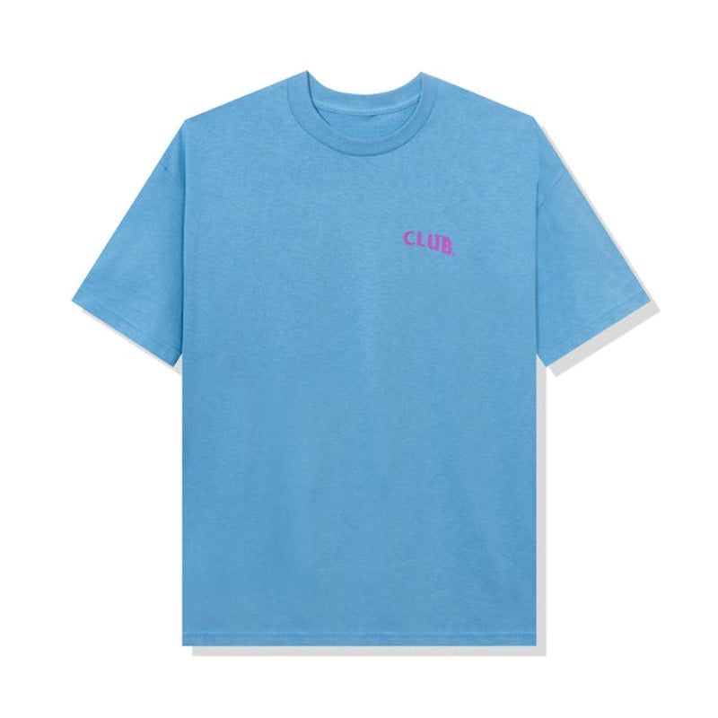 Anti Social Social Club Oh That Club T-shirt Blue