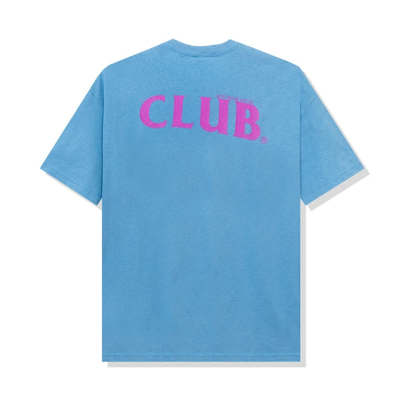 Anti Social Social Club Oh That Club T-shirt Blue