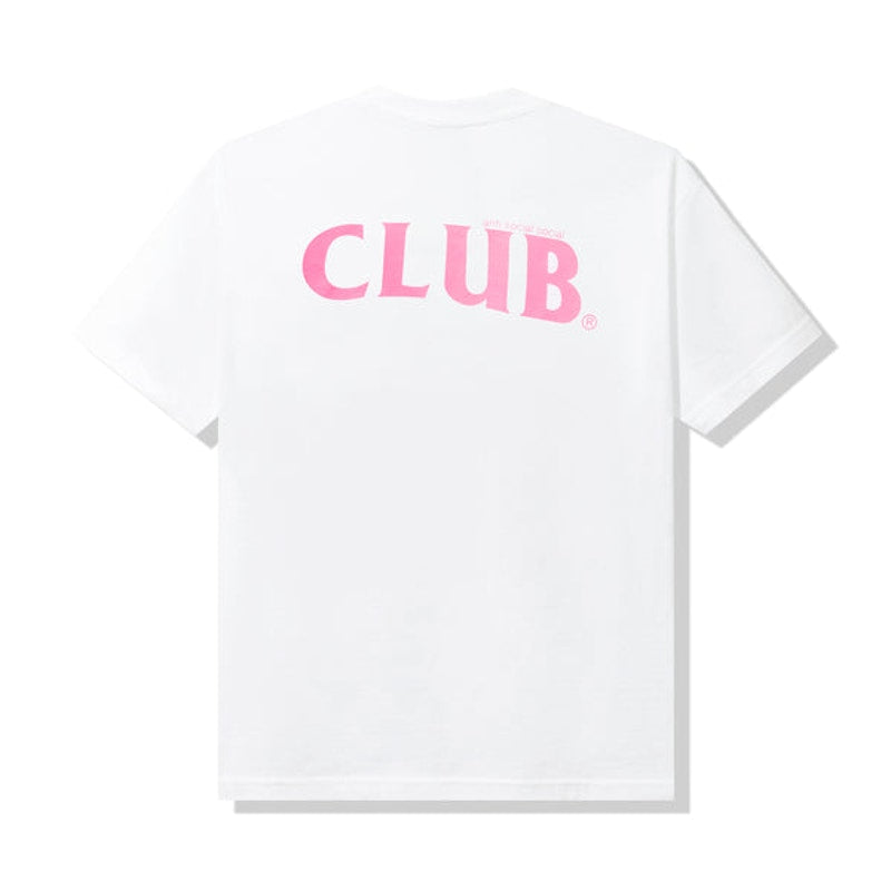 Anti Social Social Club Oh That Club T-shirt White