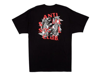 Anti Social Social Club Omakase Tee Black