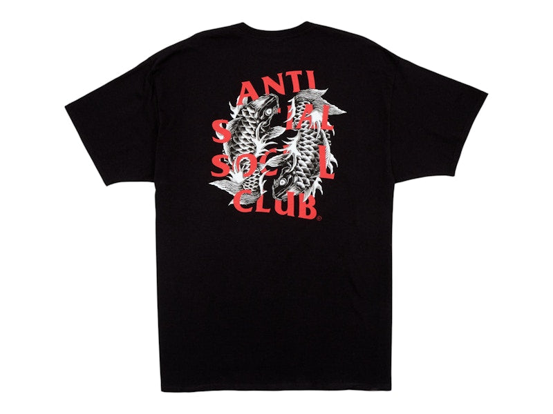 Anti Social Social Club Omakase Tee Black