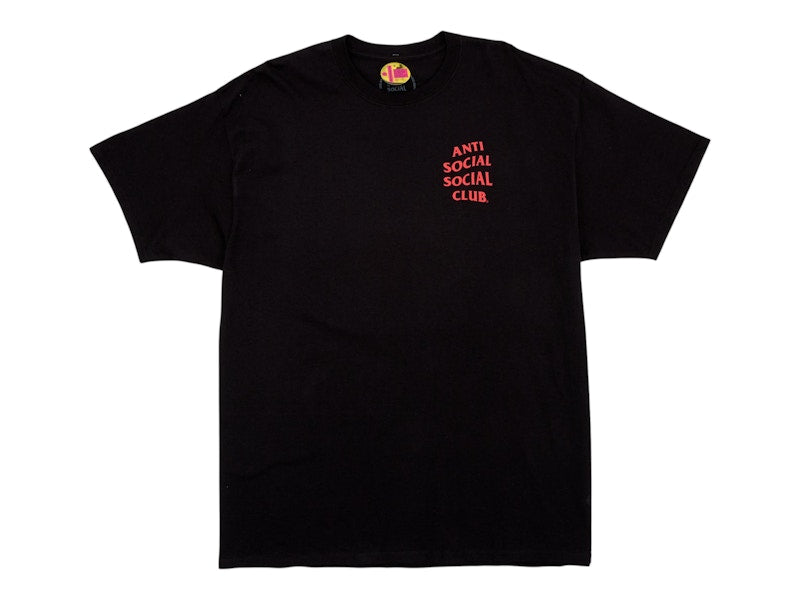 Anti Social Social Club Omakase Tee Black
