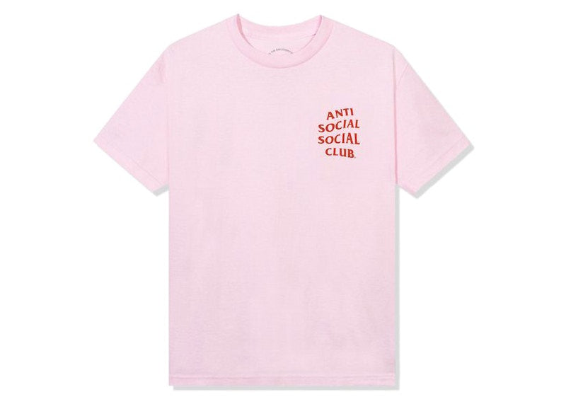 Anti Social Social Club Omakase Tee Pink