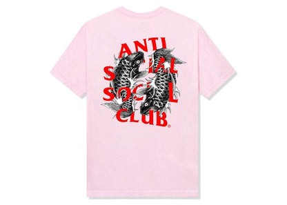 Anti Social Social Club Omakase Tee Pink