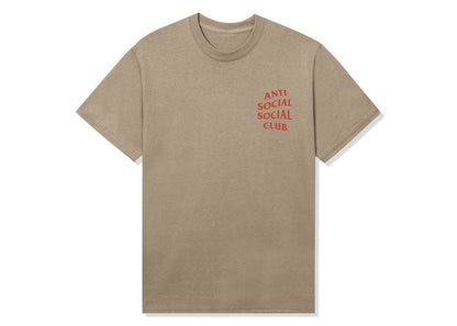 Anti Social Social Club Omakase Tee Sand