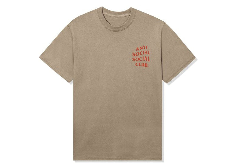 Anti Social Social Club Omakase Tee Sand