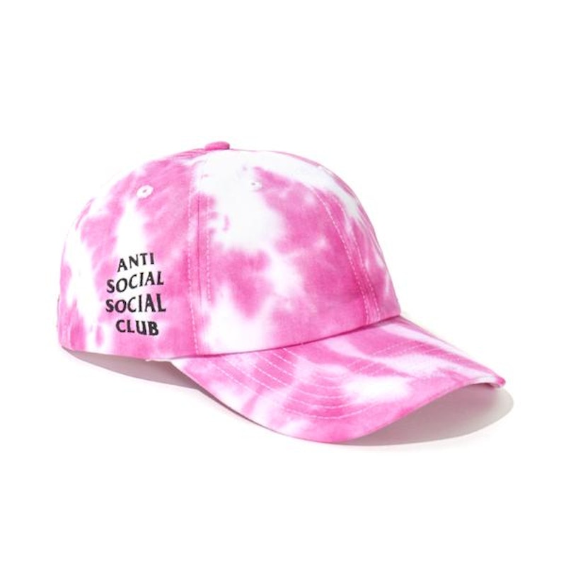Anti Social Social Club Once Upon A Time Cap Pink/White