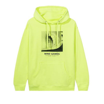 Anti Social Social Club Open Minded Hoodie Neon Green