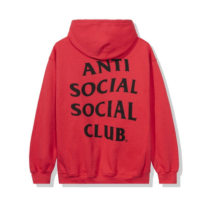 Anti Social Social Club Open Minded Hoodie Paprika