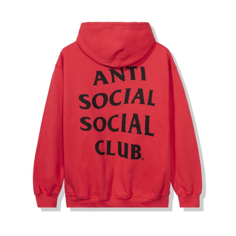 Anti Social Social Club Open Minded Hoodie Paprika