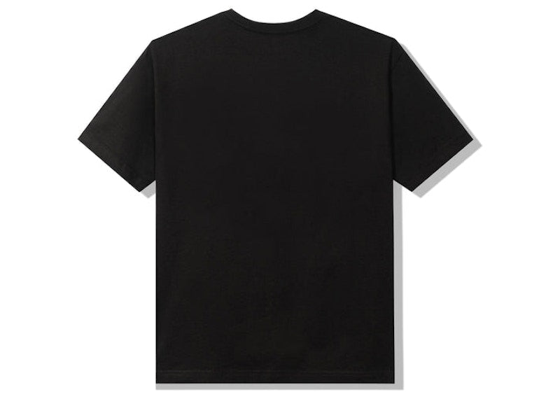 Anti Social Social Club Origin Story T-shirt Black