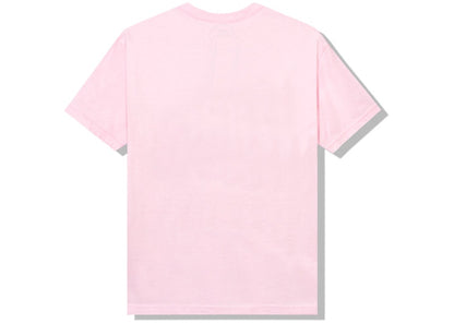 Anti Social Social Club Origin Story T-shirt Pink