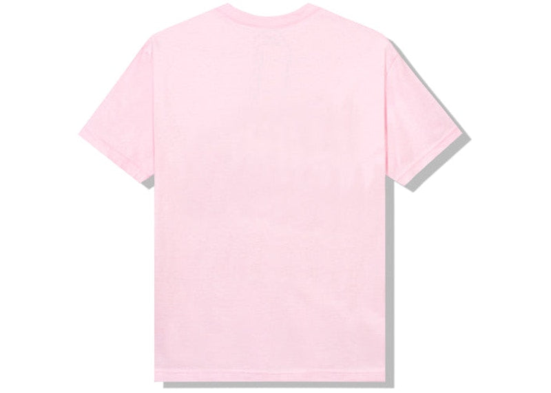 Anti Social Social Club Origin Story T-shirt Pink