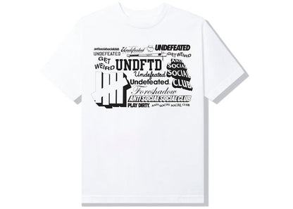 Anti Social Social Club Origin Story T-shirt White