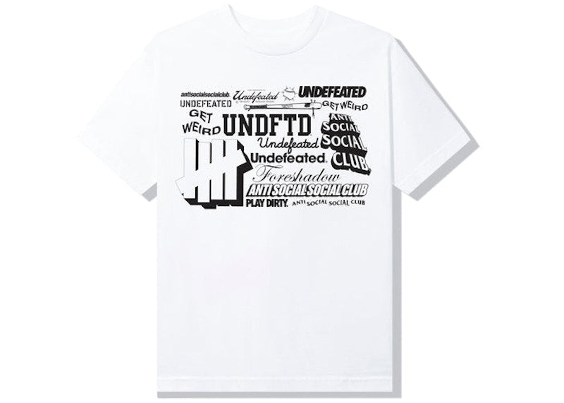 Anti Social Social Club Origin Story T-shirt White