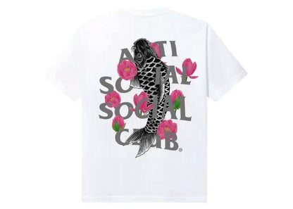 Anti Social Social Club Ornamental 3M Tee White