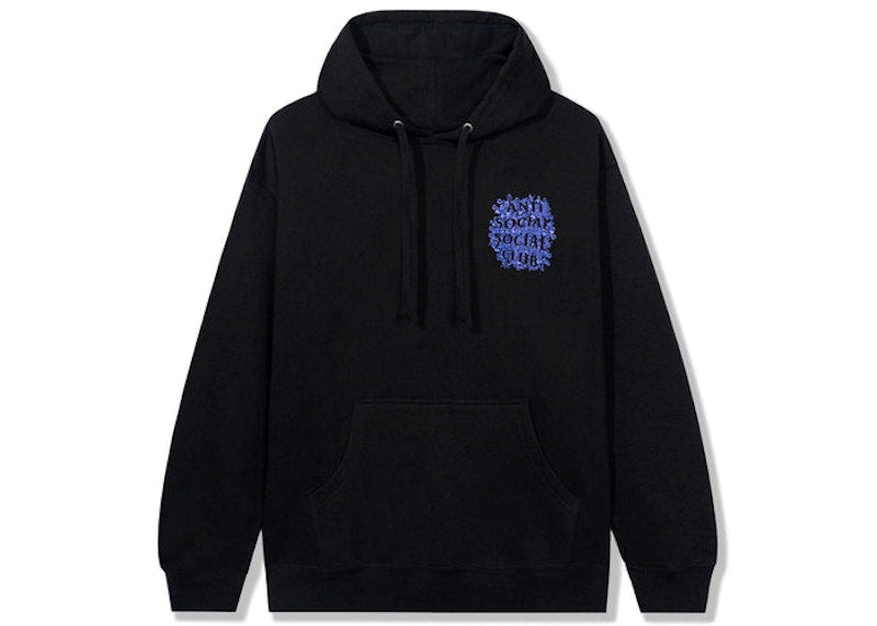 Anti Social Social Club Our Experiment Hoodie Black