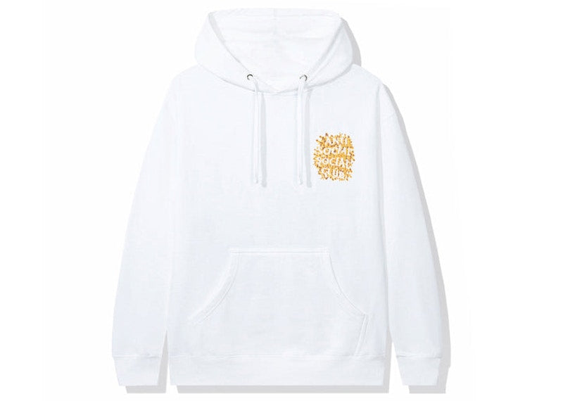 Anti Social Social Club Our Experiment Hoodie White