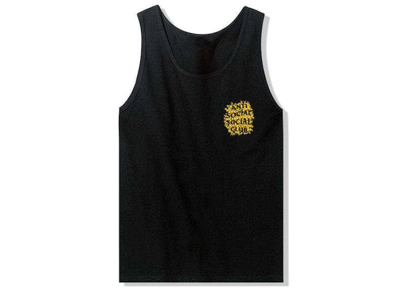 Anti Social Social Club Our Experiment Tank Top Black