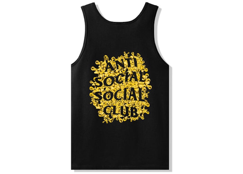 Anti Social Social Club Our Experiment Tank Top Black