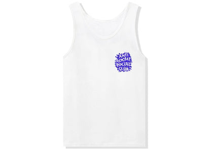 Anti Social Social Club Our Experiment Tank Top White