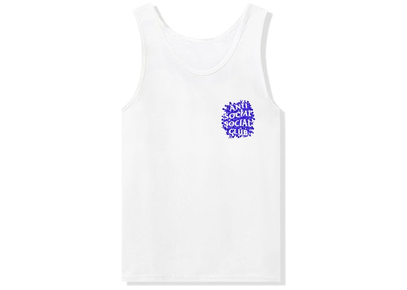 Anti Social Social Club Our Experiment Tank Top White