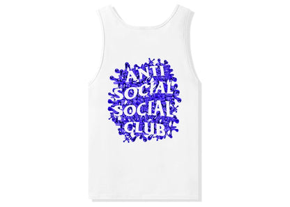 Anti Social Social Club Our Experiment Tank Top White