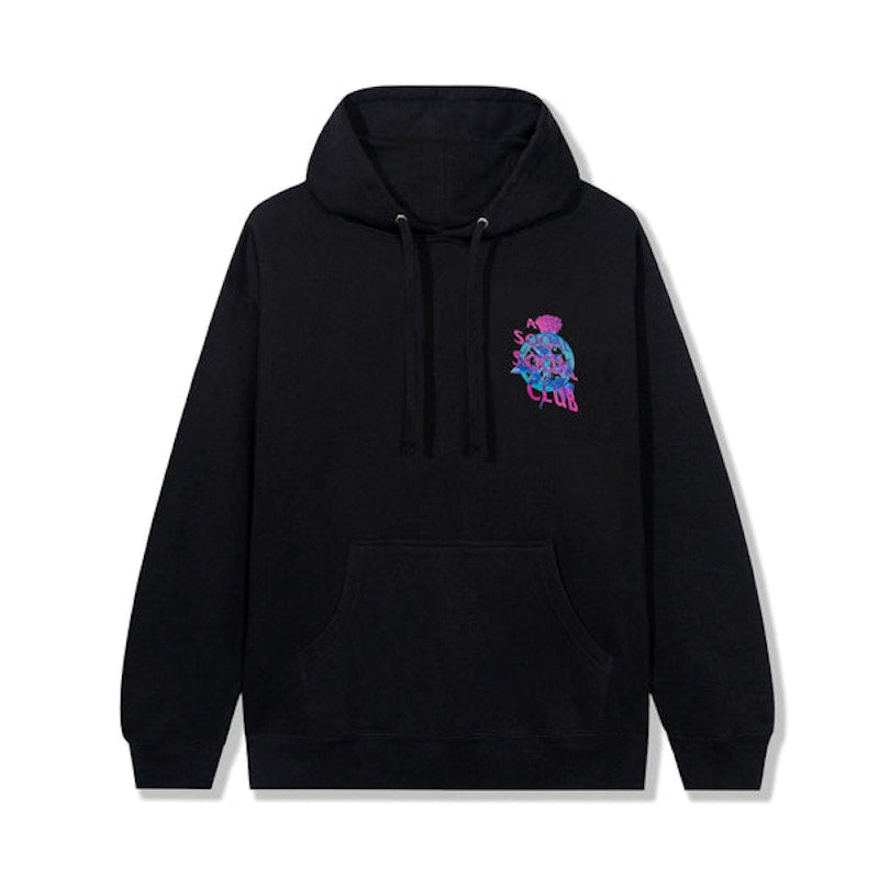 Anti Social Social Club Out Of Time Hoodie Black
