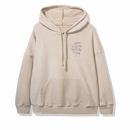 Anti Social Social Club Out Of Touch Hoodie Oatmeal