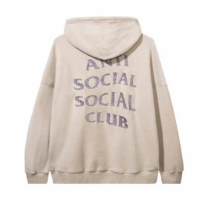 Anti Social Social Club Out Of Touch Hoodie Oatmeal