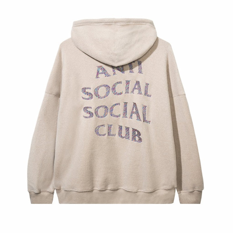 Anti Social Social Club Out Of Touch Hoodie Oatmeal