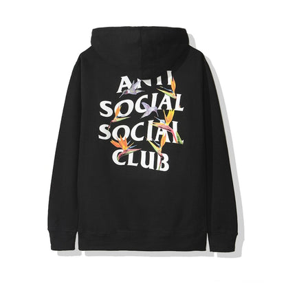 Anti Social Social Club Pair Of Dice Hoodie (FW19) Black