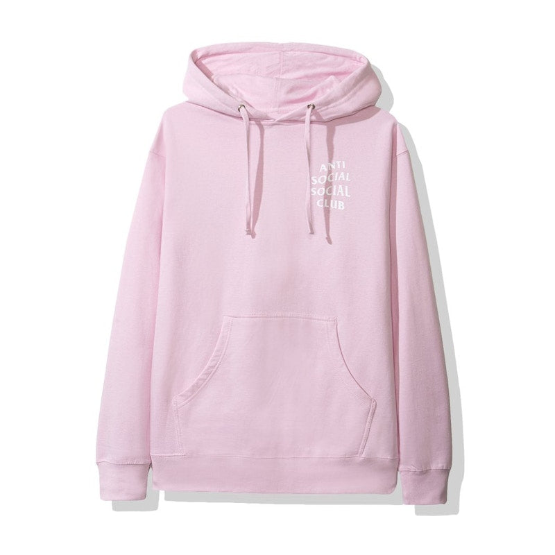 Anti Social Social Club Pair Of Dice Hoodie (FW19) Pink