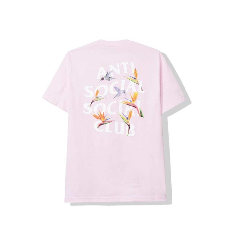 Anti Social Social Club Pair Of Dice Tee (FW19) Pink