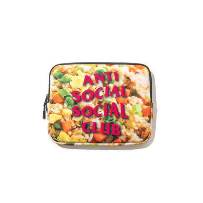 Anti Social Social Club Panda Classic Laptop Bag Multi